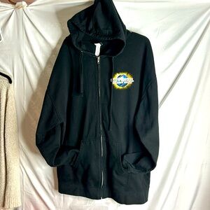 Universal Studios Resort Marvel Spiderman Full Zip Hooded Hoodie Jacket  size 3X
